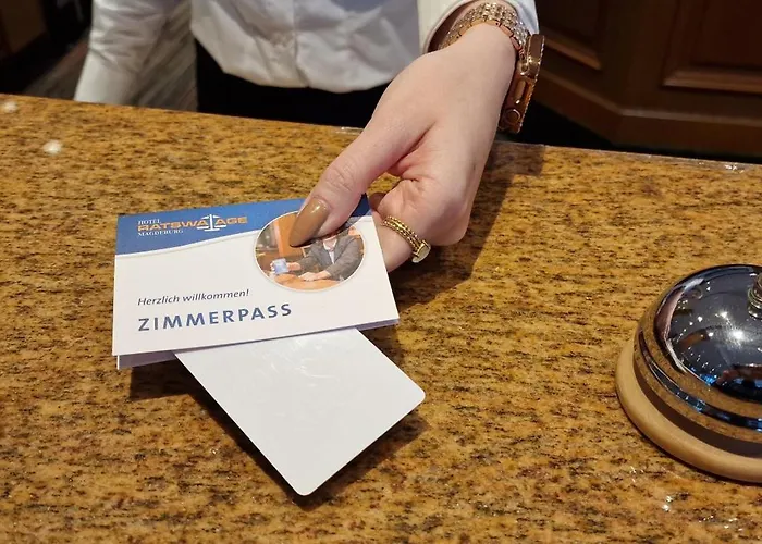 Hotel Ratswaage Magdeburk